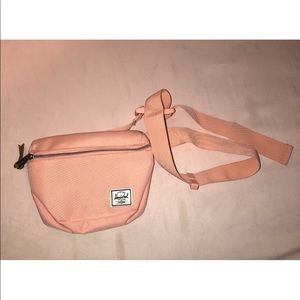 Pink Herschel Waist bag